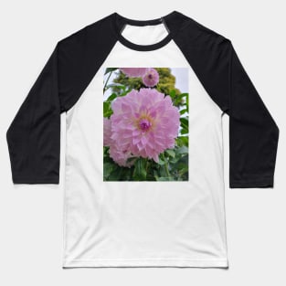 Pale Purple Dahlia Baseball T-Shirt